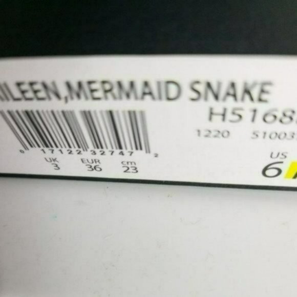 Naturalizer Aileen Mermaid Snake Sneakers-6 - Picture 8 of 9